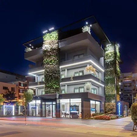 Hotel Moncafe Boutique & Tirana